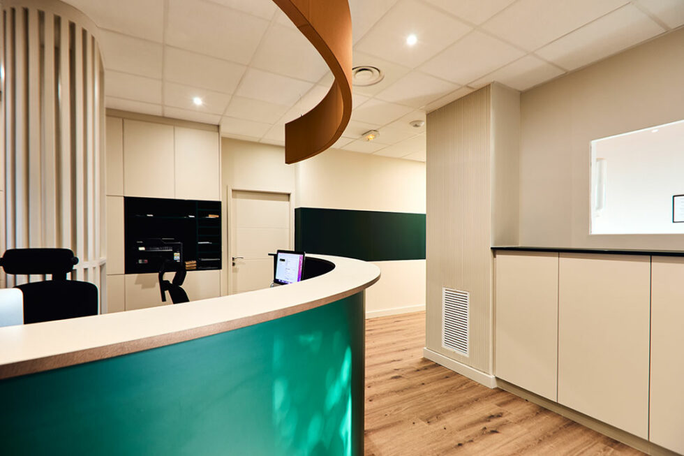 photographies d'architecture cabinet dentaire