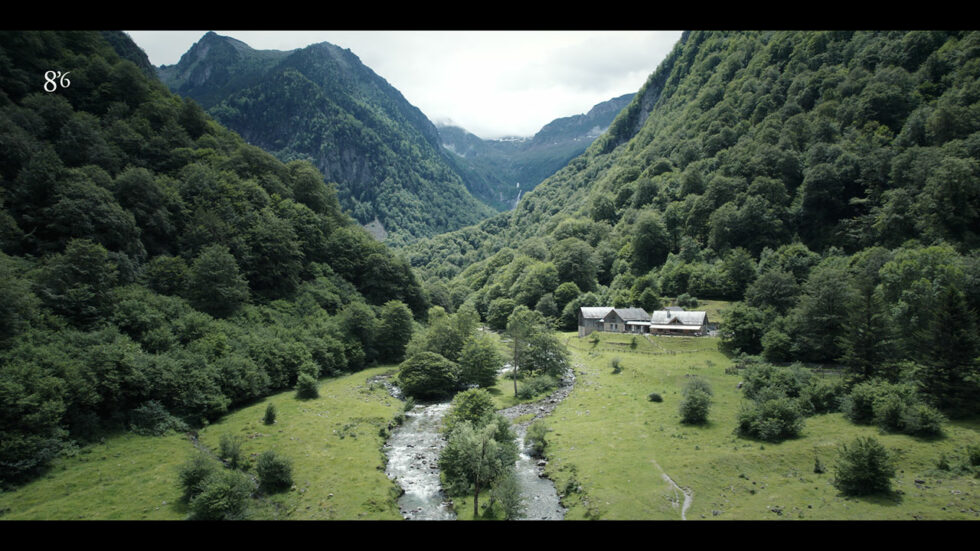 photo drone Pyrénées Ariège